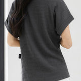 Relaxed Commuter Textured Tie T-Shirt
