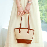 Elegant Waist Tie Short Sleeve Blouse & Skirt Two-Piece Set