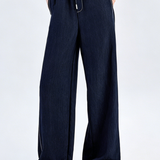 Casual Commuter High Waist Drawstring Jeans