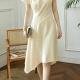 French Style Elegant Irregular Dress