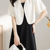 Elegant Cropped Blazer