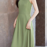 Elegant Commuter V-neck Single Button Short Sleeve Coat Pants Dress Set