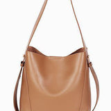 Elegant Commuter Bucket Bag For Shoulder & Hand Carry