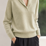Casual Shawl Collar Knit Cardigan (Available in Buttonless / Double-Button Style)