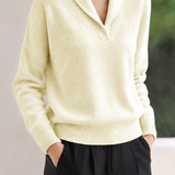 Casual Shawl Collar Knit Cardigan (Available in Buttonless / Double-Button Style)