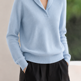Casual Shawl Collar Knit Cardigan (Available in Buttonless / Double-Button Style)