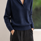 Casual Shawl Collar Knit Cardigan (Available in Buttonless / Double-Button Style)