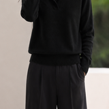 Casual Shawl Collar Knit Cardigan (Available in Buttonless / Double-Button Style)
