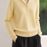 Casual Shawl Collar Knit Cardigan (Available in Buttonless / Double-Button Style)