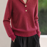 Casual Shawl Collar Knit Cardigan (Available in Buttonless / Double-Button Style)