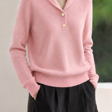 Casual Shawl Collar Knit Cardigan (Available in Buttonless / Double-Button Style)