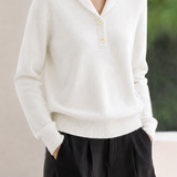 Casual Shawl Collar Knit Cardigan (Available in Buttonless / Double-Button Style)