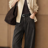 Casual Seamed Curved Hem Shirt