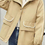 Casual Hooded Utility Padded Jacket - liwisi