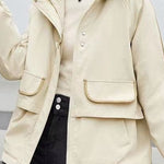 Casual Hooded Utility Padded Jacket - liwisi