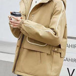 Casual Hooded Utility Padded Jacket - liwisi