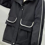 Casual Hooded Utility Padded Jacket - liwisi