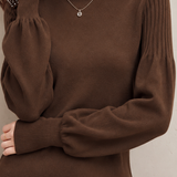 French Chic Turtleneck Long Sleeve Knit Sweater - liwisi