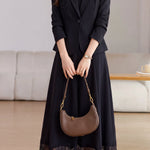Chic Belted Collared Blazer and Skirt Set - liwisi