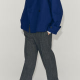 Casual Collared Cropped Trench Jacket - liwisi