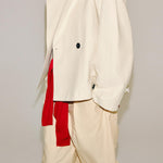 Casual Collared Cropped Trench Jacket - liwisi