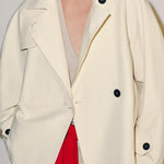 Casual Collared Cropped Trench Jacket - liwisi