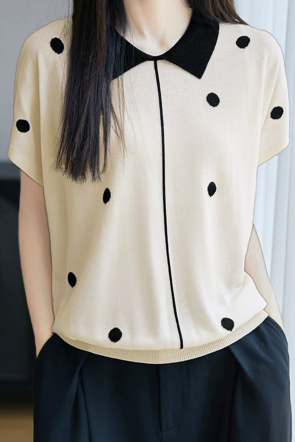 トップス iyu SLY | FRONT ZIP JQ トップス (Tシャツ・カットソー(半袖