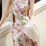Floral Sling Dresses, Sling Tops & Skirts - liwisi