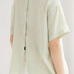 Lightweight breathable short sleeve shirt - liwisi