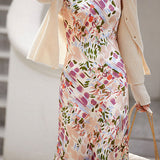 Floral Sling Dresses, Sling Tops & Skirts - liwisi