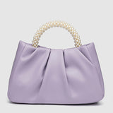 French pleated bag