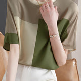 Stylish Color-blocked T-shirt