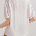 Minimalist asymmetric design shirt - liwisi