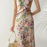 Floral Sling Dresses, Sling Tops & Skirts - liwisi