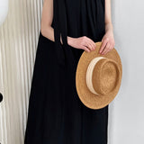 Solid color tie waist tank dress