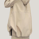 Casual Versatile Hooded Trench Coat
