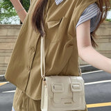 Casual Striped Patchwork Set - liwisi