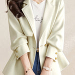 Fashionable Casual Asymmetric Coat - liwisi