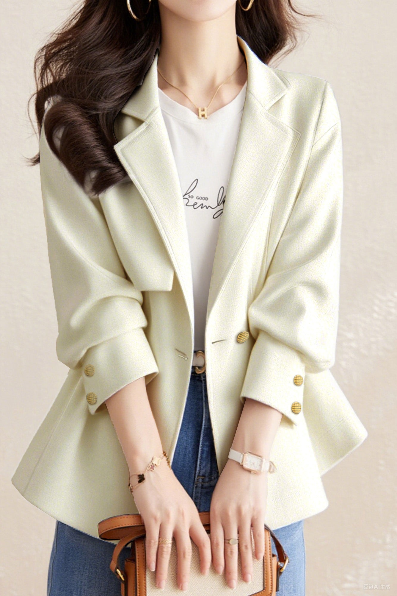 Fashionable Casual Asymmetric Coat - liwisi