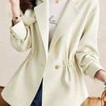 Fashionable Casual Asymmetric Coat - liwisi