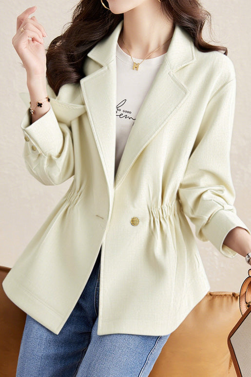 Fashionable Casual Asymmetric Coat - liwisi