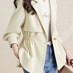 Fashionable Casual Asymmetric Coat - liwisi