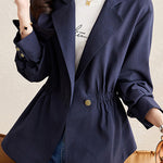 Fashionable Casual Asymmetric Coat - liwisi