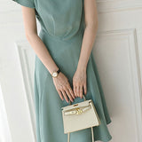 French Style Elegant Irregular Dress