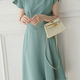 French Style Elegant Irregular Dress