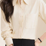 Casual Temperament Corduroy Shirt - liwisi