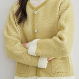Knitted Chanel - style jacket