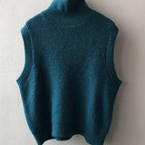 Vintage Layered Knit Vest