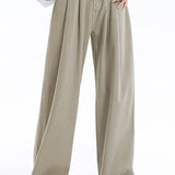 Simple Design Maxi Denim Pants - 6 Colors Available