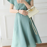 French Style Elegant Irregular Dress